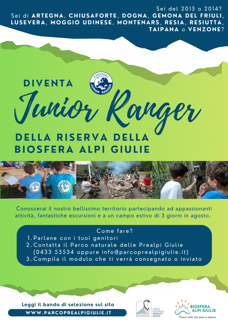 Volantino Junior Ranger 2026