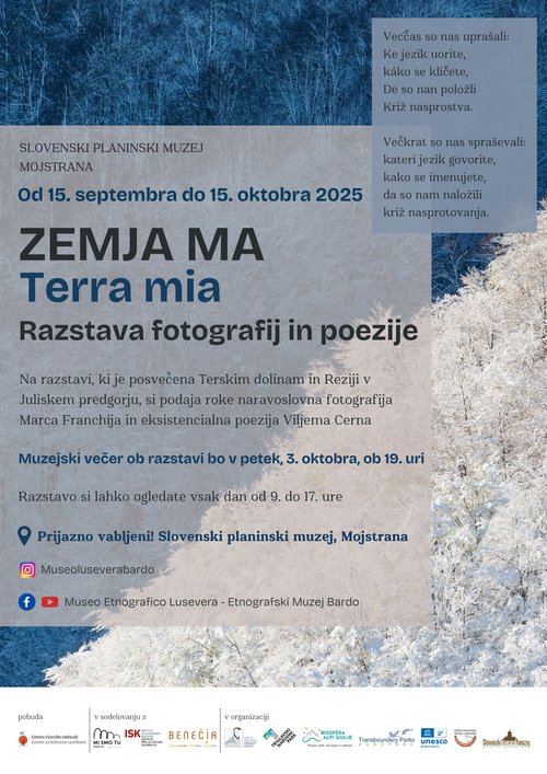 Zemja ma - Mojstrana - SLO