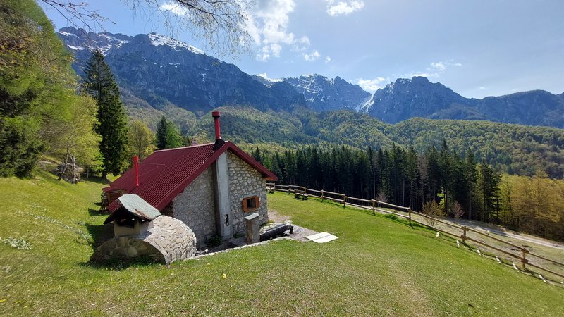 Ricovero Vual e Val Alba