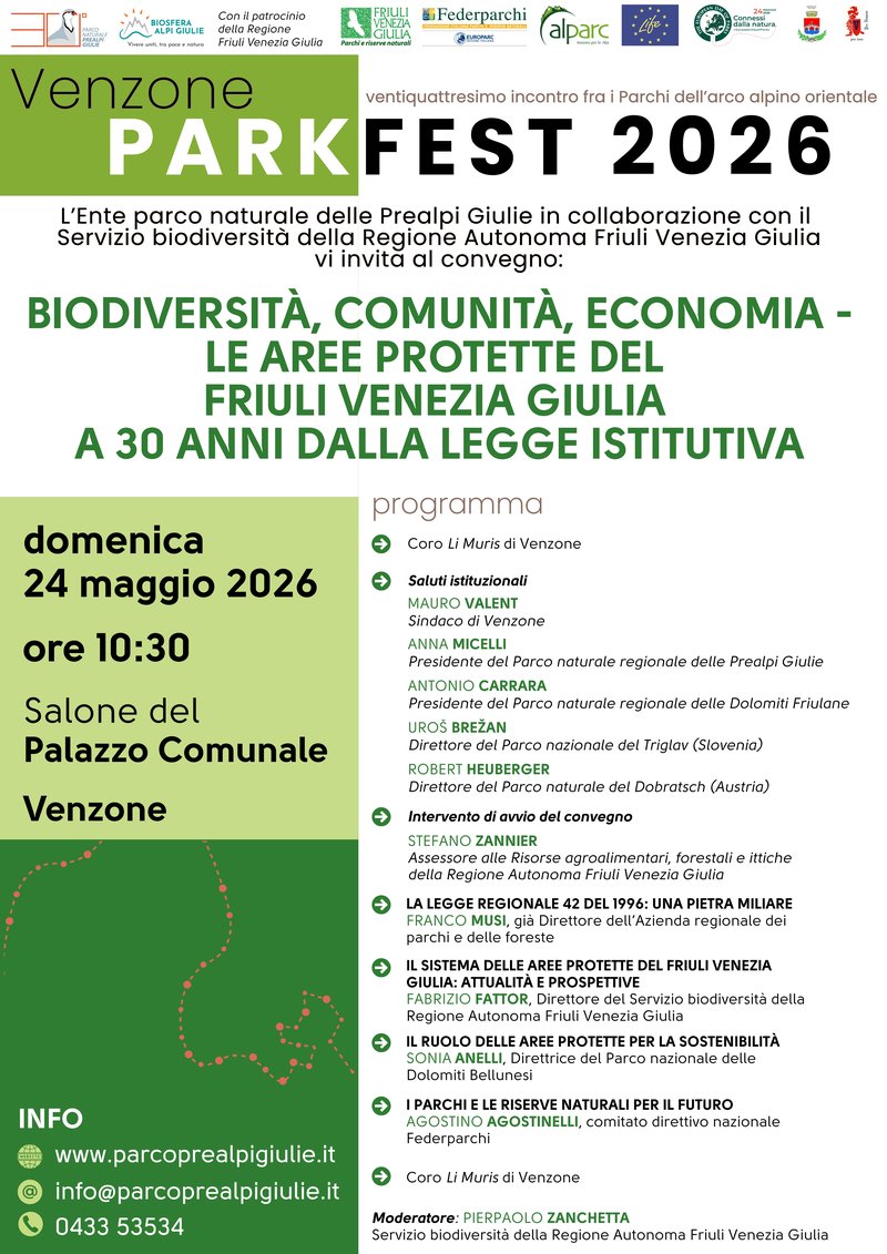 Convegno PARKFEST 2026