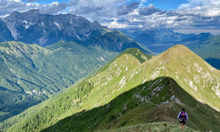 Escursione Monte Zajavor - Ph Marco Di Lenardo