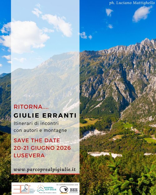 GIULIE ERRANTI 2026 SAVE THE DATE