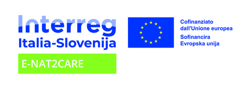 Interreg ITA-SLO logo E-NAT2CARE