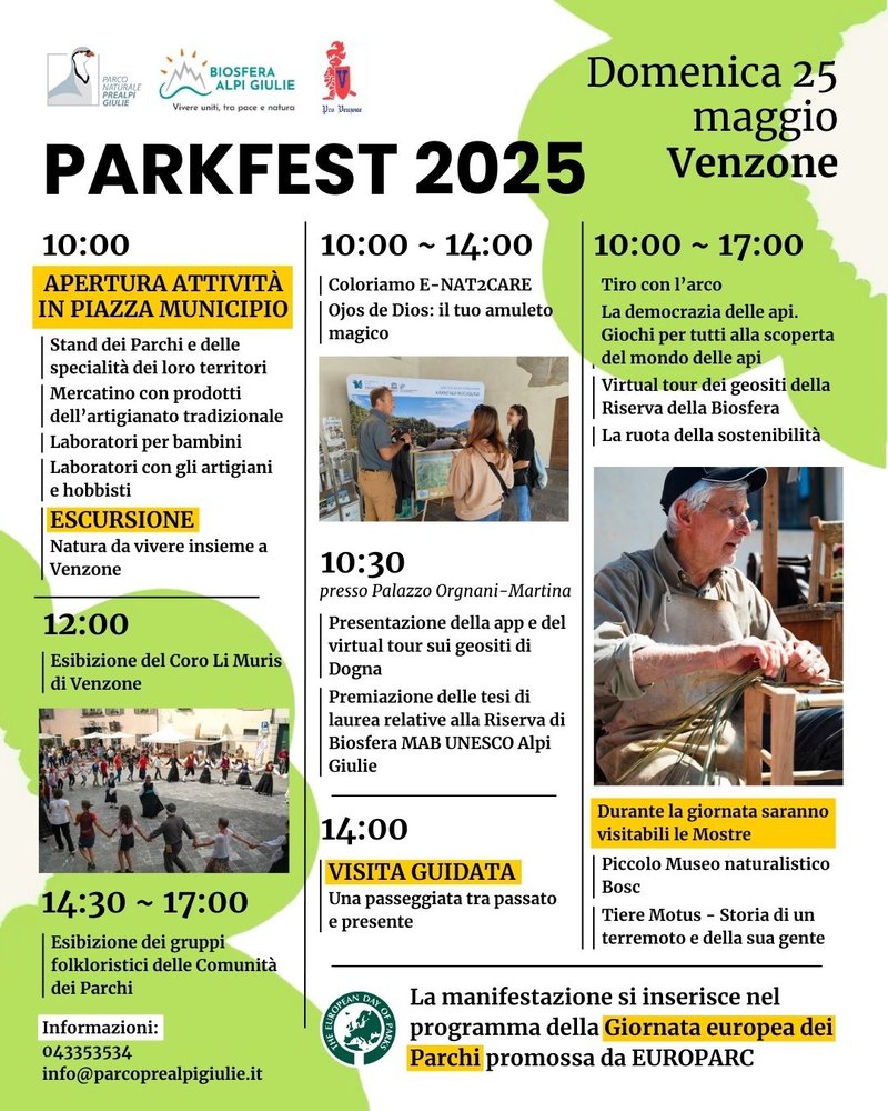 Locandina Parkfest 2025