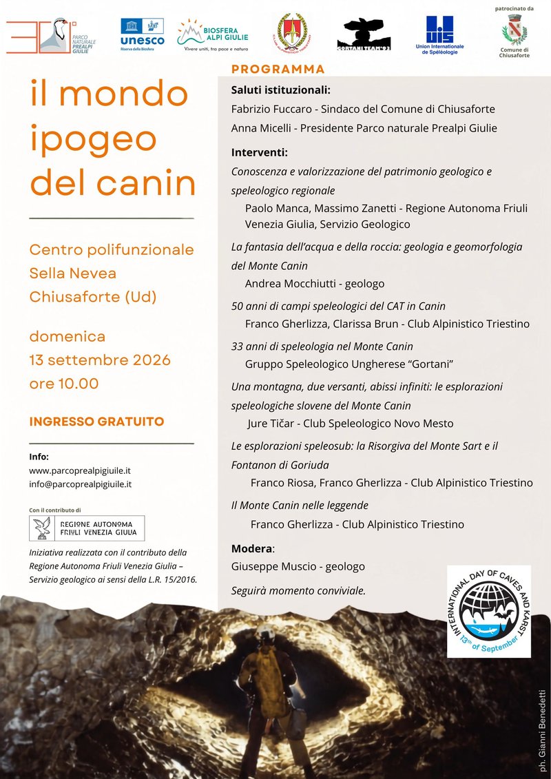 Locandina_convegno_Il_mondo_ipogeo_del_Canin - 13092026
