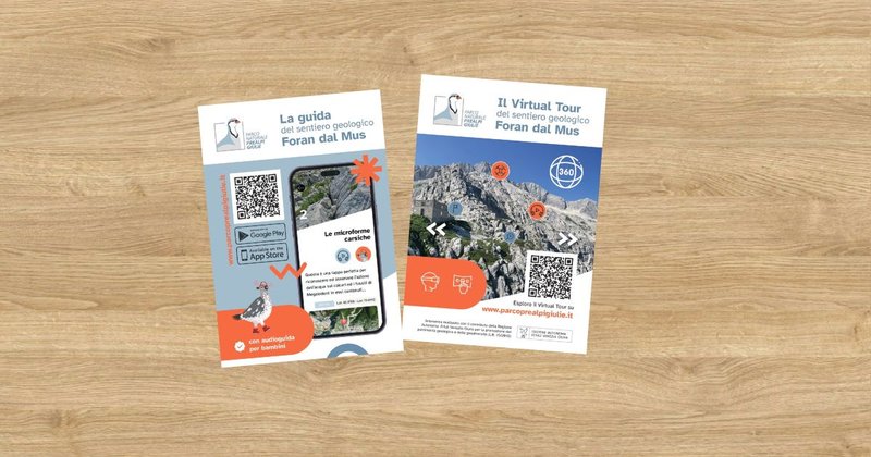Cartoline APP e Virtual tour Foran Dal Mus