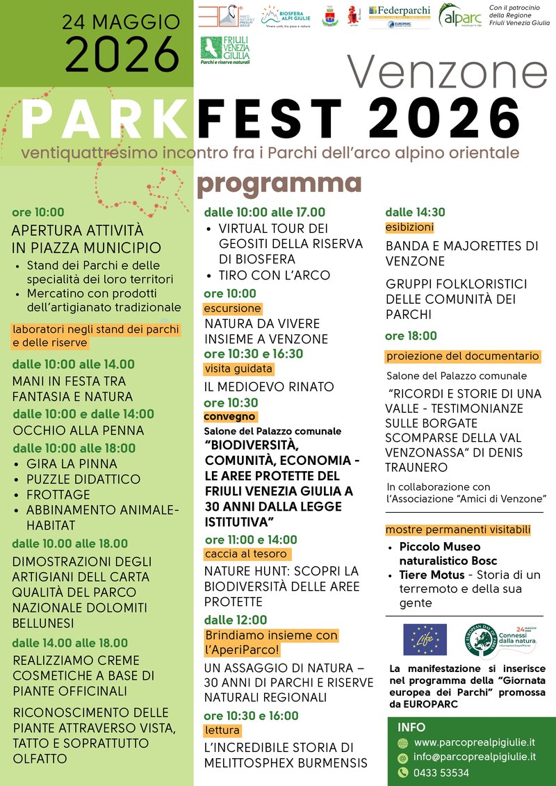 PARKFEST 2026