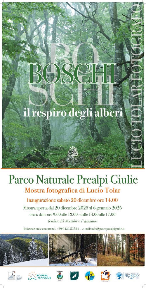 locandina_mostra Ente Parco Prealpi Giulie_12-25